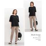 ボトムス パンツ 美ージーテーパードパンツ | Honeys | 詳細画像15 