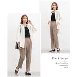 ボトムス パンツ 美ージーテーパードパンツ | Honeys | 詳細画像15 