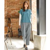 ボトムス パンツ テーパードパンツ | Honeys | 詳細画像3 