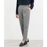 千鳥柄 | ボトムス パンツ テーパードパンツ | Honeys