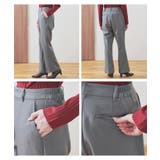 ボトムス パンツ センタープレスパンツ | Honeys | 詳細画像13 