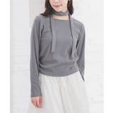 トップス カットソー 長袖 | Honeys | 詳細画像10