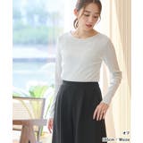 トップス Tシャツ ロンＴ | Honeys | 詳細画像3 