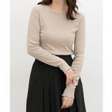 ベージュ | トップス Tシャツ ロンＴ | Honeys