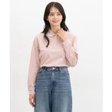 トップス カットソー 長袖 | Honeys | 詳細画像10 