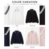 トップス カットソー 長袖 | Honeys | 詳細画像17 