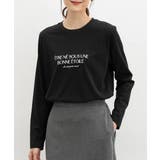 ブラック | トップス Tシャツ ロンT | Honeys