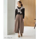 ボトムス パンツ 大きいサイズ | Honeys | 詳細画像10 