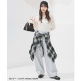 ボトムス パンツ カーブパンツ | Honeys | 詳細画像7 