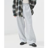 杢グレー | ボトムス パンツ カーブパンツ | Honeys