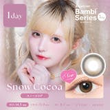 スノーココア | カラコン エンジェルカラー バンビ | モアコンタクト