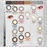 【3箱セット】カラコン カラーズ ワンデー【1箱10枚入】度あり | モアコンタクト | 詳細画像16 