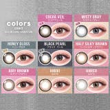 【3箱セット】 カラコン カラーズ | モアコンタクト | 詳細画像2 