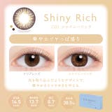 【度あり】カラコン アイジェニック by | モアコンタクト | 詳細画像15 