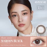 マルーンブラック | 【1箱30枚入】 カラコン アンヴィ | モアコンタクト