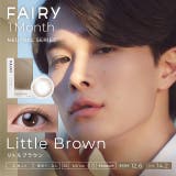 リトルブラウン | カラコン フェアリー ニュートラルシリーズ | モアコンタクト