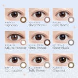 カラコン フェリアモ ワンデー度あり | モアコンタクト | 詳細画像3 