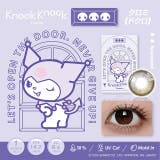 クロミ[ドクロ] | カラコン ノックノック×クロミ ♡ | モアコンタクト