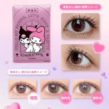 カラコン ノックノック×クロミ♡マイメロディ マンスリー度あり | モアコンタクト | 詳細画像7 