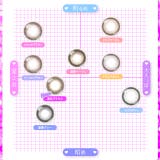 カラコン トリコニナルワンデー度あり 度なし | モアコンタクト | 詳細画像12