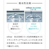 クリア ツーウィークリフレア シリコーンUV度あり | モアコンタクト | 詳細画像4