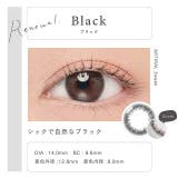 ブラック | カラコン アーティラル2ウィークUVM度あり 度なし | モアコンタクト