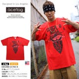 Tシャツ ≪CHICANOBULLS≫ ACEFLAG | 本格派大人のB系 | 詳細画像1