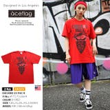 Tシャツ ≪CHICANOBULLS≫ ACEFLAG | 本格派大人のB系 | 詳細画像10