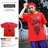 Tシャツ ≪CHICANOBULLS≫ ACEFLAG | 本格派大人のB系 | 詳細画像3