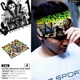 ヘアバンド≪COLORZCROCODILE HAIR BAND≫ | 本格派大人のB系  | 詳細画像1 