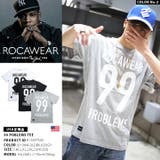 Tシャツ ロカウェア ROCAWEAR | 本格派大人のB系  | 詳細画像4 