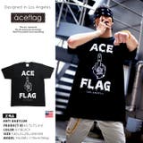 Tシャツ エースフラッグ ACEFLAG | 本格派大人のB系  | 詳細画像1 