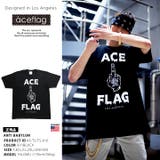 Tシャツ エースフラッグ ACEFLAG | 本格派大人のB系  | 詳細画像4 