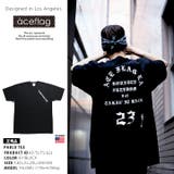 Tシャツ エースフラッグ ACEFLAG | 本格派大人のB系 | 詳細画像1