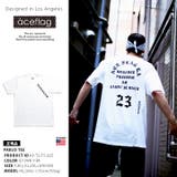 Tシャツ エースフラッグ ACEFLAG | 本格派大人のB系  | 詳細画像10 