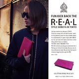 財布≪GLITTERPINK WALLET≫長財布 ACEFLAG | 本格派大人のB系  | 詳細画像8 