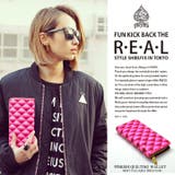 財布≪PINKISH QUILTING WALLET≫ | 本格派大人のB系 | 詳細画像7 