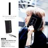 アイフォンケース ブラックスラム BLACK | 本格派大人のB系 | 詳細画像1