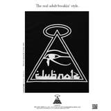 Tシャツ≪DEATHPYRAMIDARABIAN TEE≫ クラブノイズ | 本格派大人のB系 | 詳細画像3