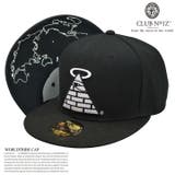 帽子 ≪WORLDTRIBE CAP≫CLUB | 本格派大人のB系  | 詳細画像1 