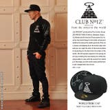 帽子 ≪WORLDTRIBE CAP≫CLUB | 本格派大人のB系  | 詳細画像2 