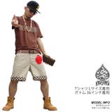Tシャツ ≪ブロックチェック≫ACEFLAG エースフラッグ | 本格派大人のB系 | 詳細画像4