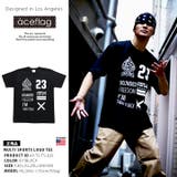 Tシャツ エースフラッグ ACEFLAG | 本格派大人のB系 | 詳細画像3