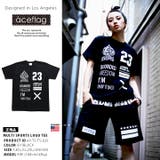 Tシャツ エースフラッグ ACEFLAG | 本格派大人のB系 | 詳細画像1