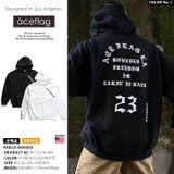パーカー エースフラッグ ACEFLAG | 本格派大人のB系 | 詳細画像4