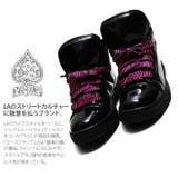 替え紐付きスニーカー エースフラッグ ACEFLAG | 本格派大人のB系 | 詳細画像2