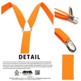 サスペンダー【AF BE SB | 本格派大人のB系 | 詳細画像9 