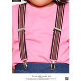 サスペンダー キッズサイズ 【AF | 本格派大人のB系 | 詳細画像5 