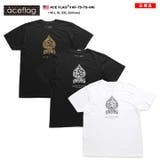 TシャツACE FLAG Tシャツ | 本格派大人のB系 | 詳細画像1