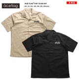 半袖シャツACE FLAG エースフラッグ | 本格派大人のB系  | 詳細画像3 